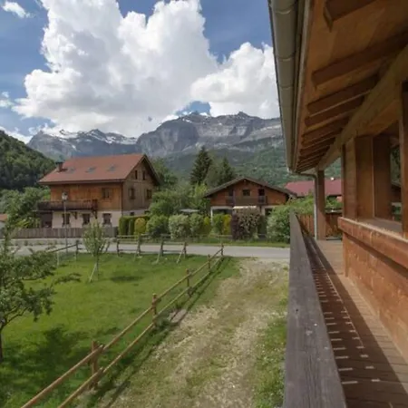 Διαμέρισμα Le - Servoz - Paisible De 70m²