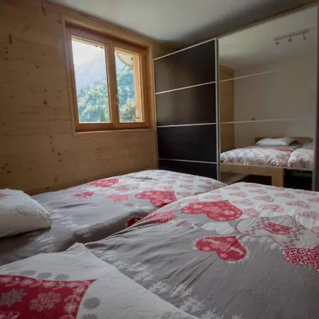 公寓 Le - Servoz - Paisible De 70m² 莱苏什