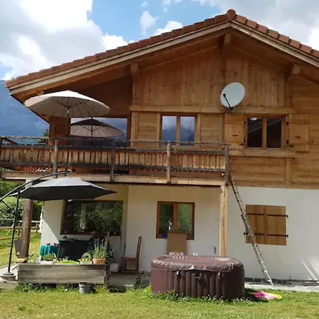 Le - Servoz - Paisible De 70m² 公寓 *