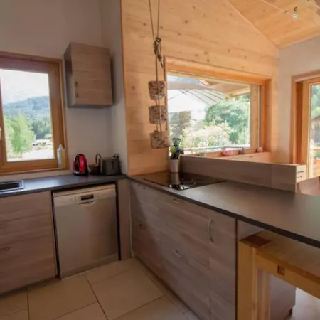 公寓 Le - Servoz - Paisible De 70m²