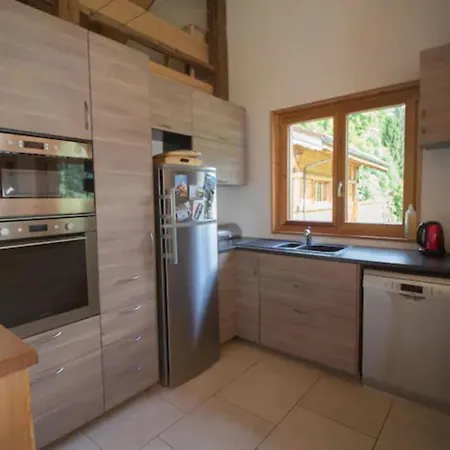 Le - Servoz - Paisible De 70m² 公寓 莱苏什