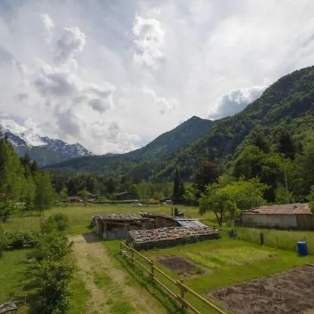 Le - Servoz - Paisible De 70m² 莱苏什